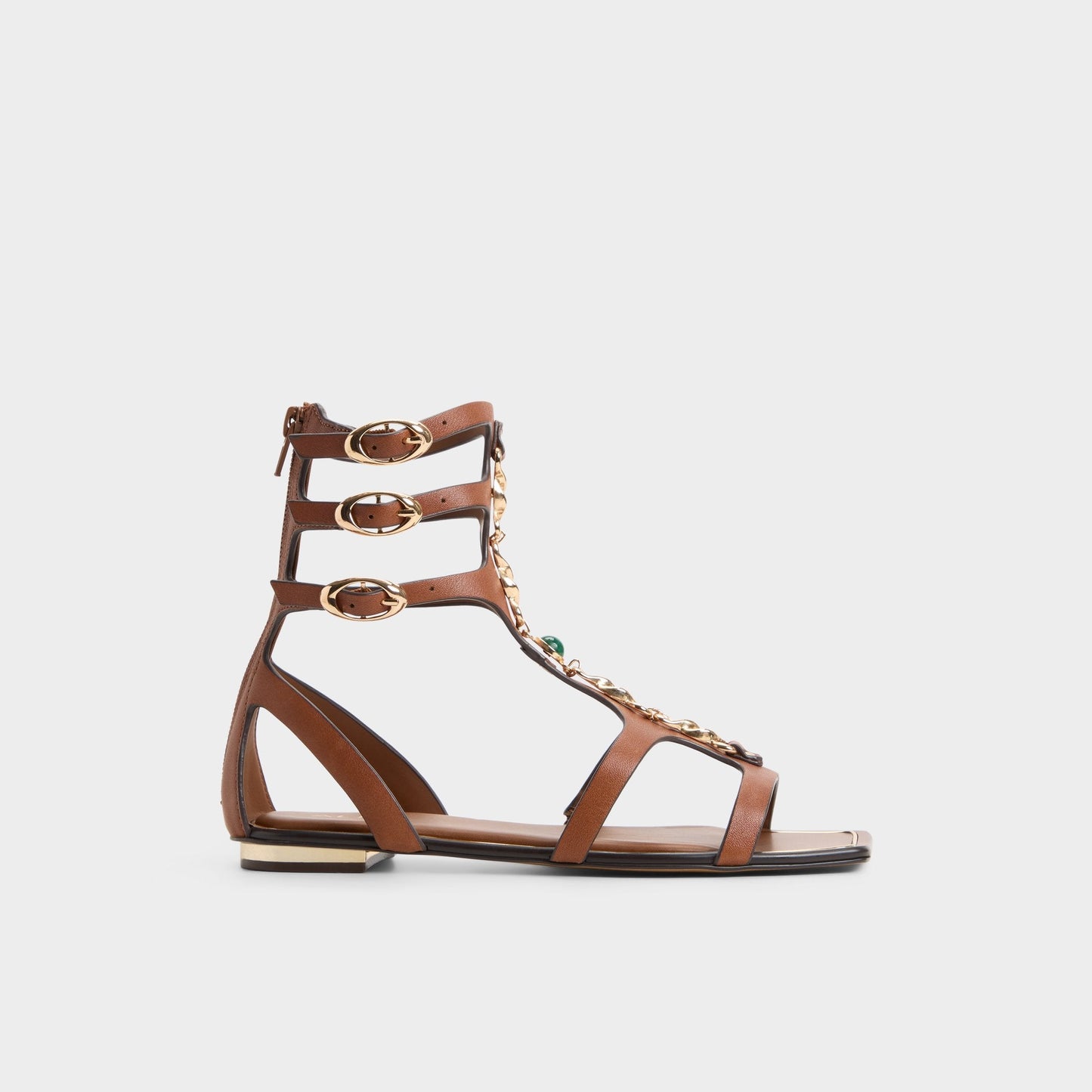 Marisea in Medium Brown - Gladiator sandal | Aldo Best Seller