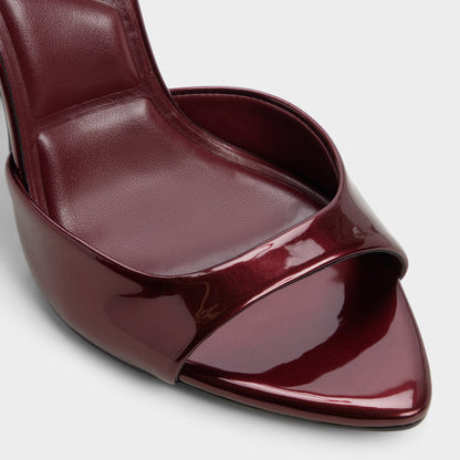 Forevermore in Medium Red - Strappy heeled sandal, Stiletto heel | Aldo Exclusive