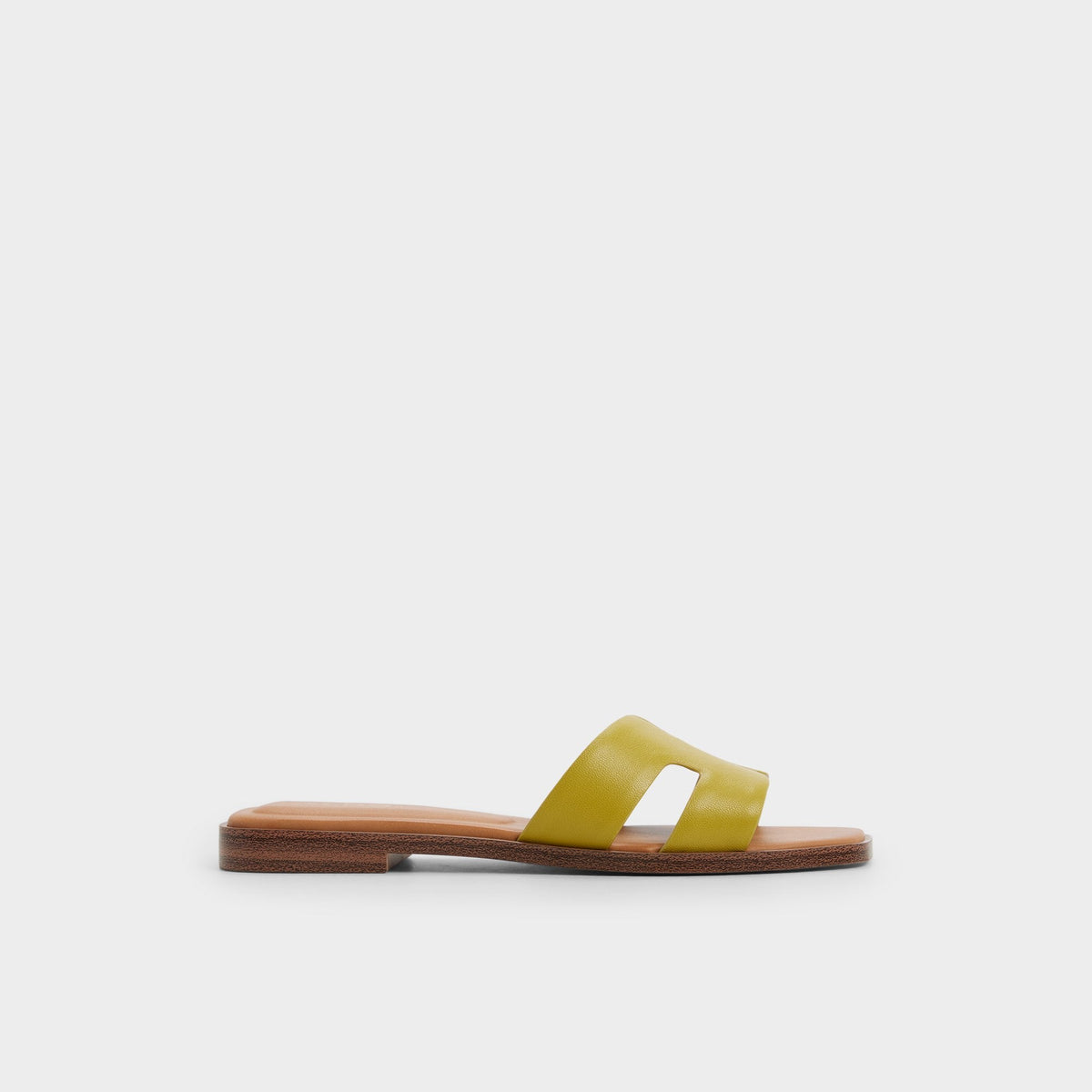 Itsandal in Other Yellow - Slide sandal | Aldo Signature