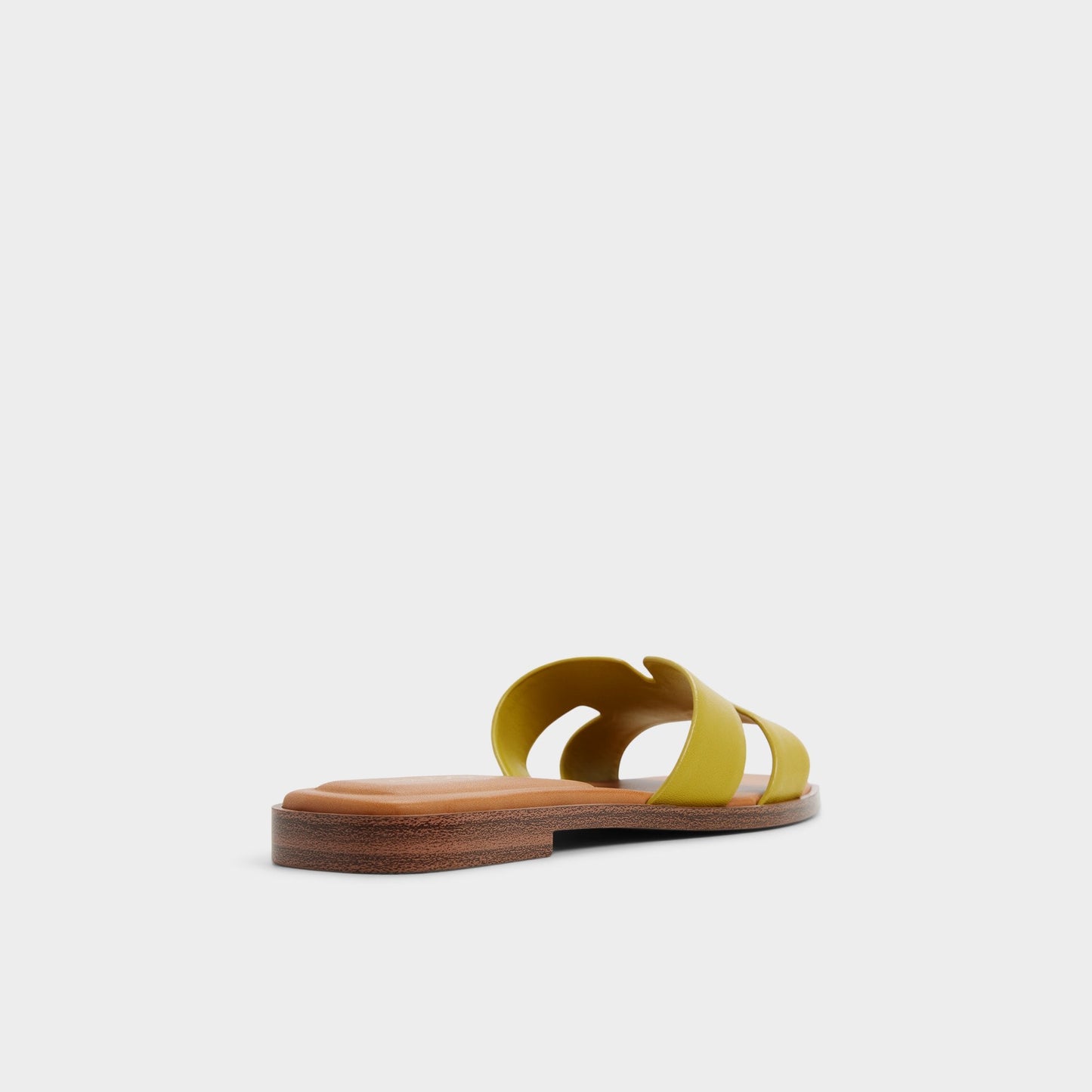 Itsandal in Other Yellow - Slide sandal | Aldo Signature