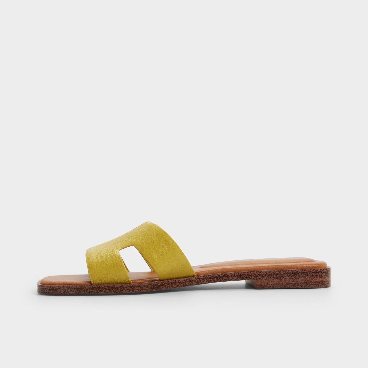 Itsandal in Other Yellow - Slide sandal | Aldo Signature