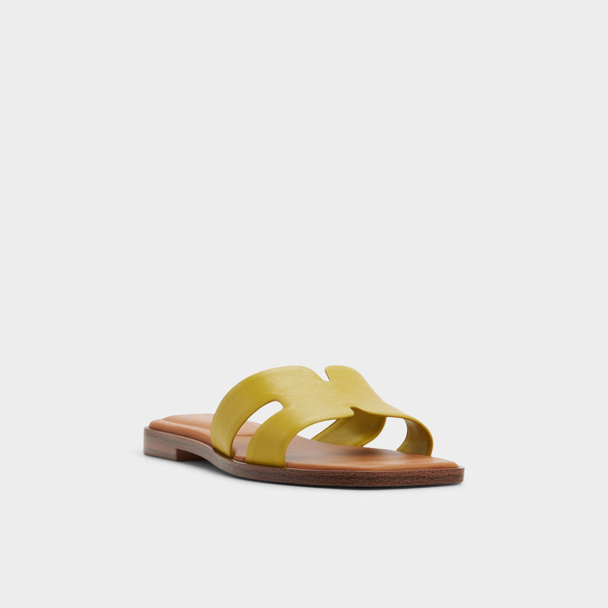 Itsandal in Other Yellow - Slide sandal | Aldo Signature
