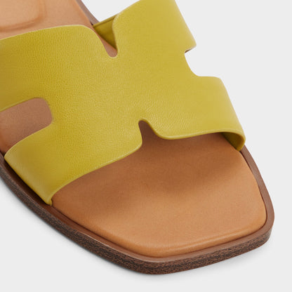 Itsandal in Other Yellow - Slide sandal | Aldo Signature