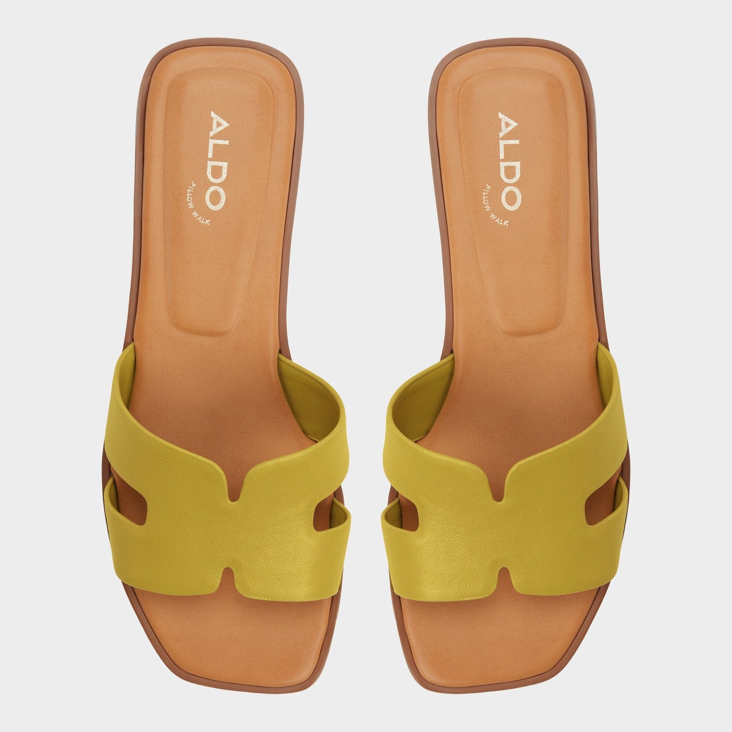 Itsandal in Other Yellow - Slide sandal | Aldo Signature