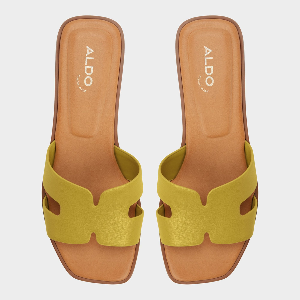 Itsandal in Other Yellow - Slide sandal | Aldo Signature