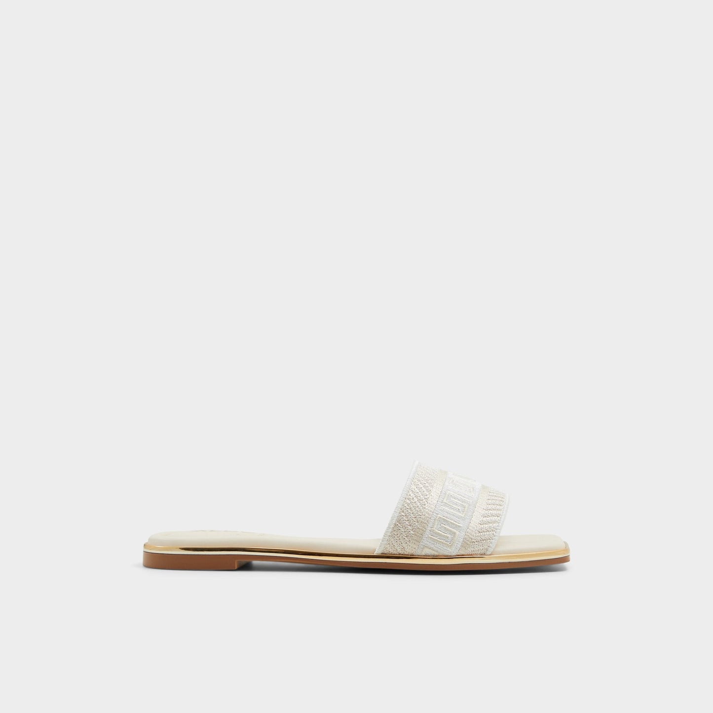 Oceania Other Beige Women's Flats - Slide sandal | Aldo New