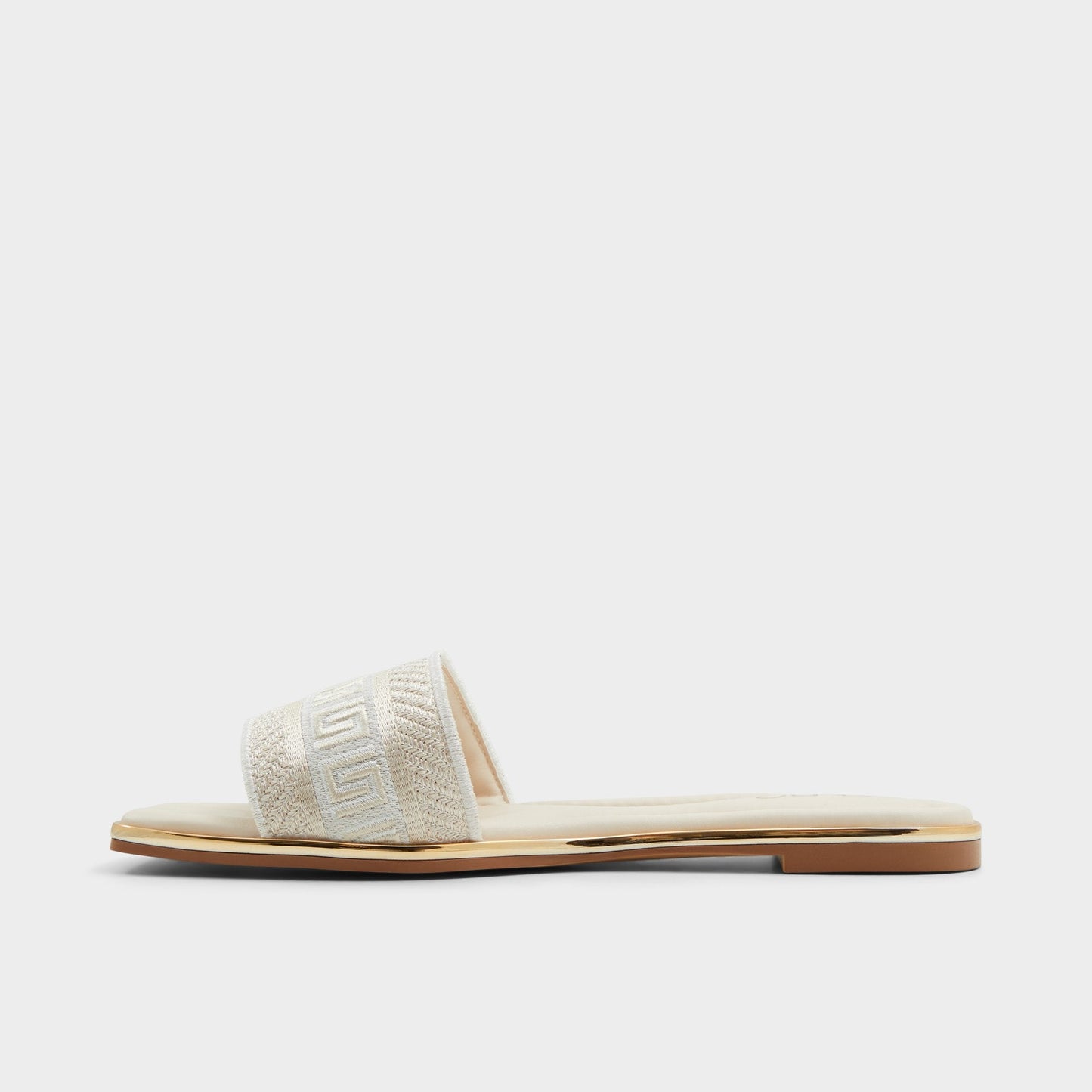Oceania Other Beige Women's Flats - Slide sandal | Aldo New