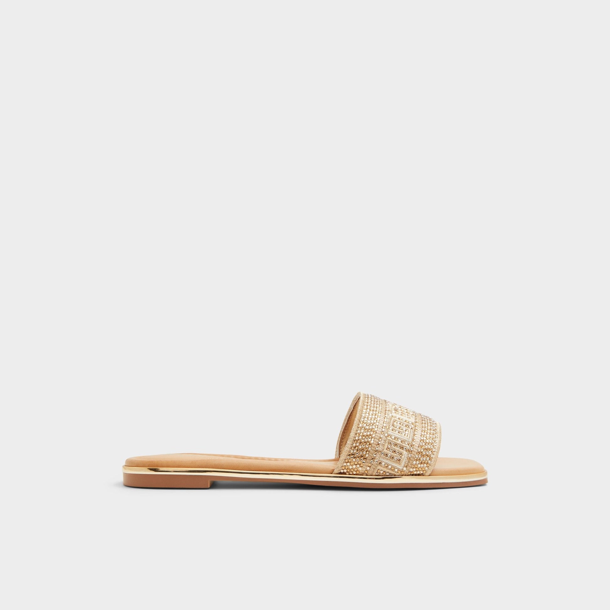 Oceania in Gold 13747178 - Slide sandal | Aldo Featured