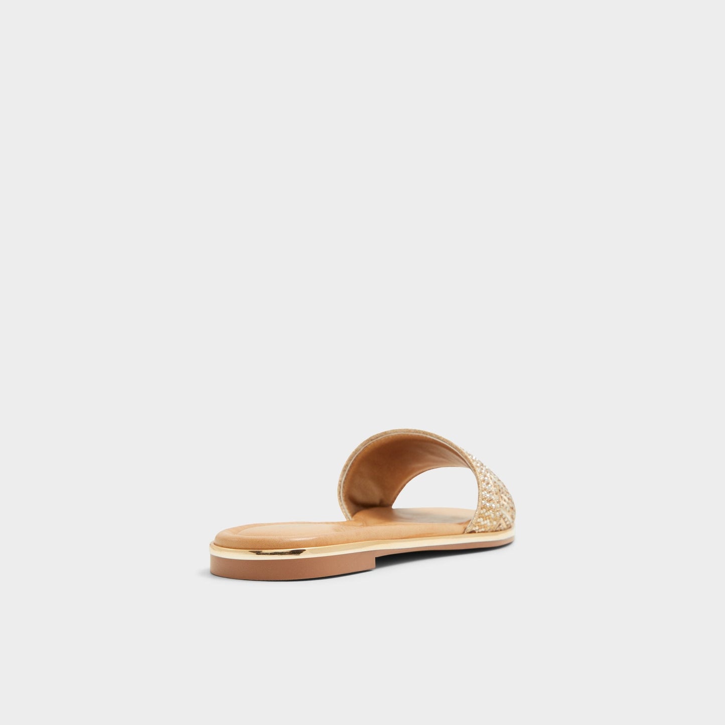 Oceania in Gold 13747178 - Slide sandal | Aldo Featured
