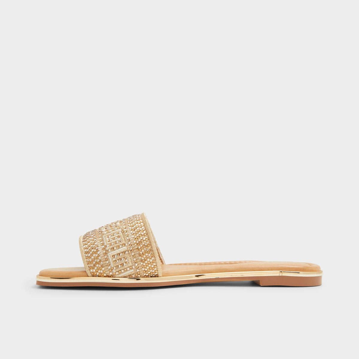 Oceania in Gold 13747178 - Slide sandal | Aldo Featured