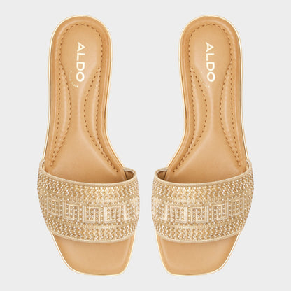 Oceania in Gold 13747178 - Slide sandal | Aldo Featured