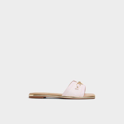 Alamassi Light Pink Women's Flats - Slide sandal | Aldo Best Seller
