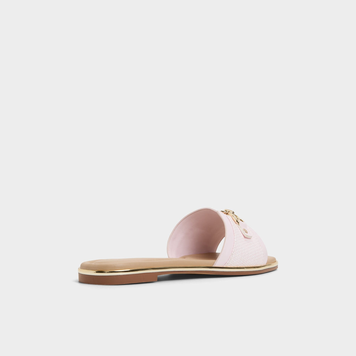 Alamassi Light Pink Women's Flats - Slide sandal | Aldo Best Seller