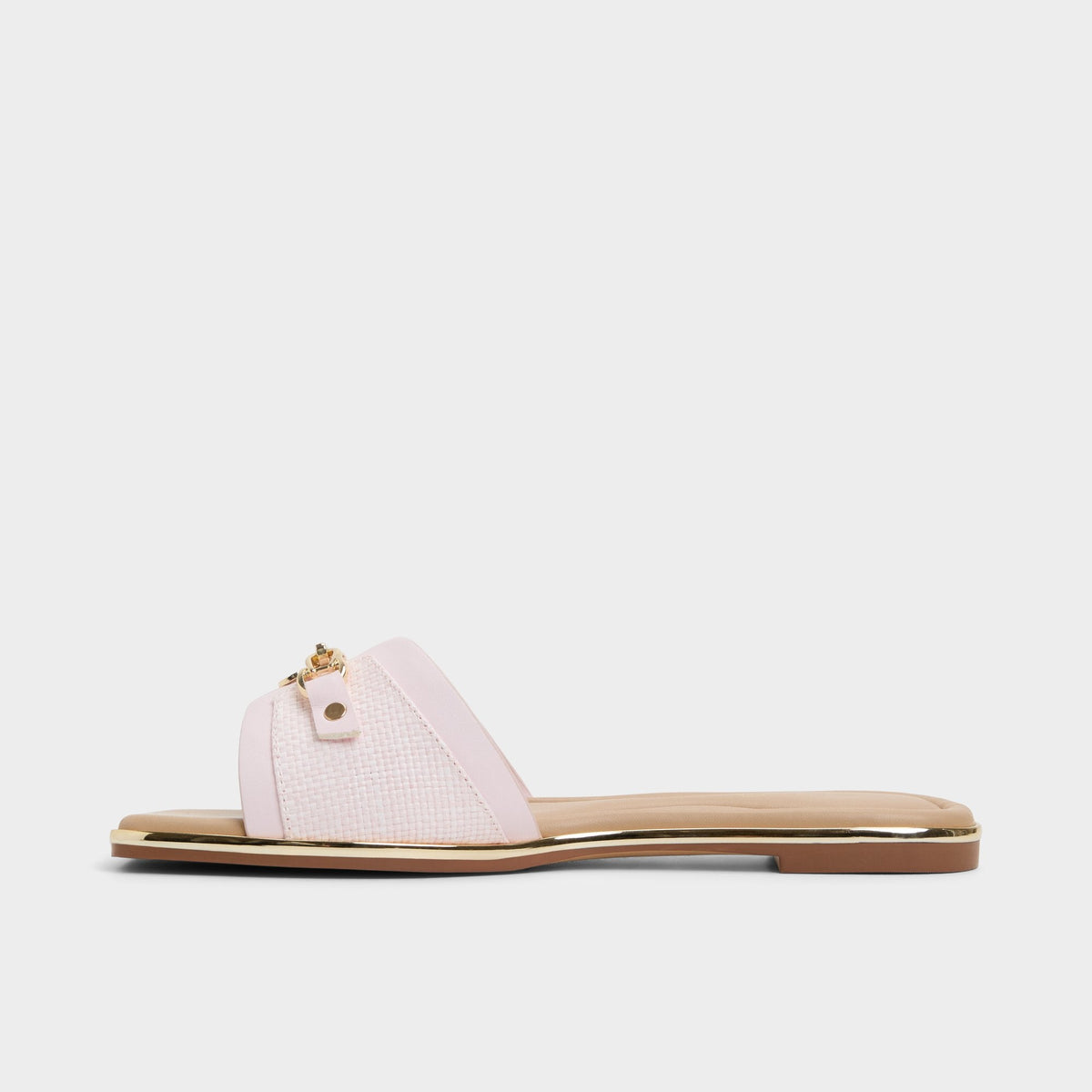 Alamassi Light Pink Women's Flats - Slide sandal | Aldo Best Seller