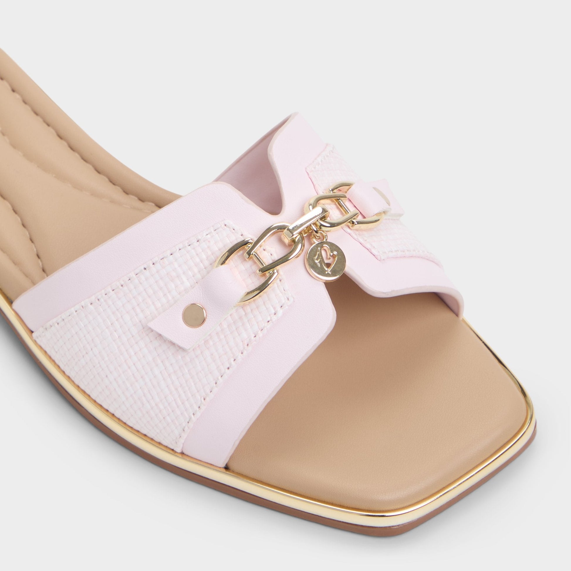 Alamassi Light Pink Women's Flats - Slide sandal | Aldo Best Seller