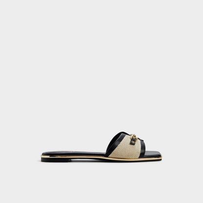 Alamassi Natural Women's Flats - Slide sandal | Aldo Exclusive