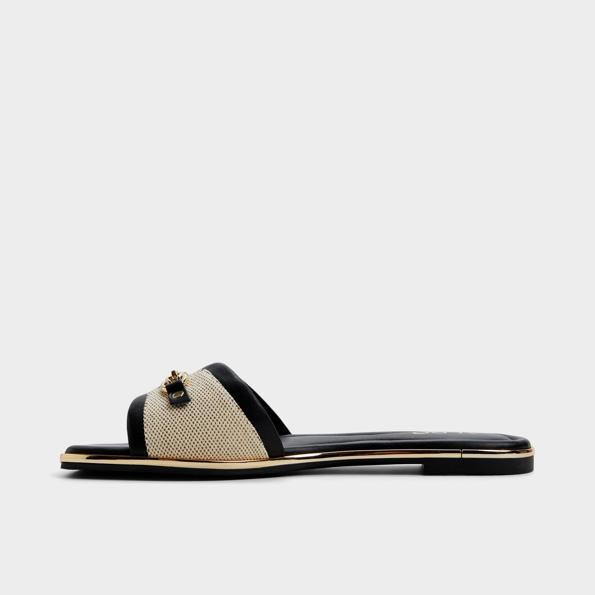 Alamassi Natural Women's Flats - Slide sandal | Aldo Exclusive