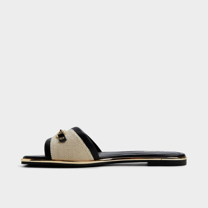 Alamassi Natural Women's Flats - Slide sandal | Aldo Exclusive