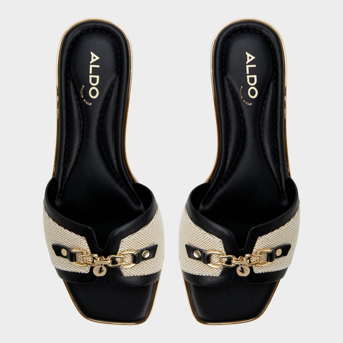 Alamassi Natural Women's Flats - Slide sandal | Aldo Exclusive