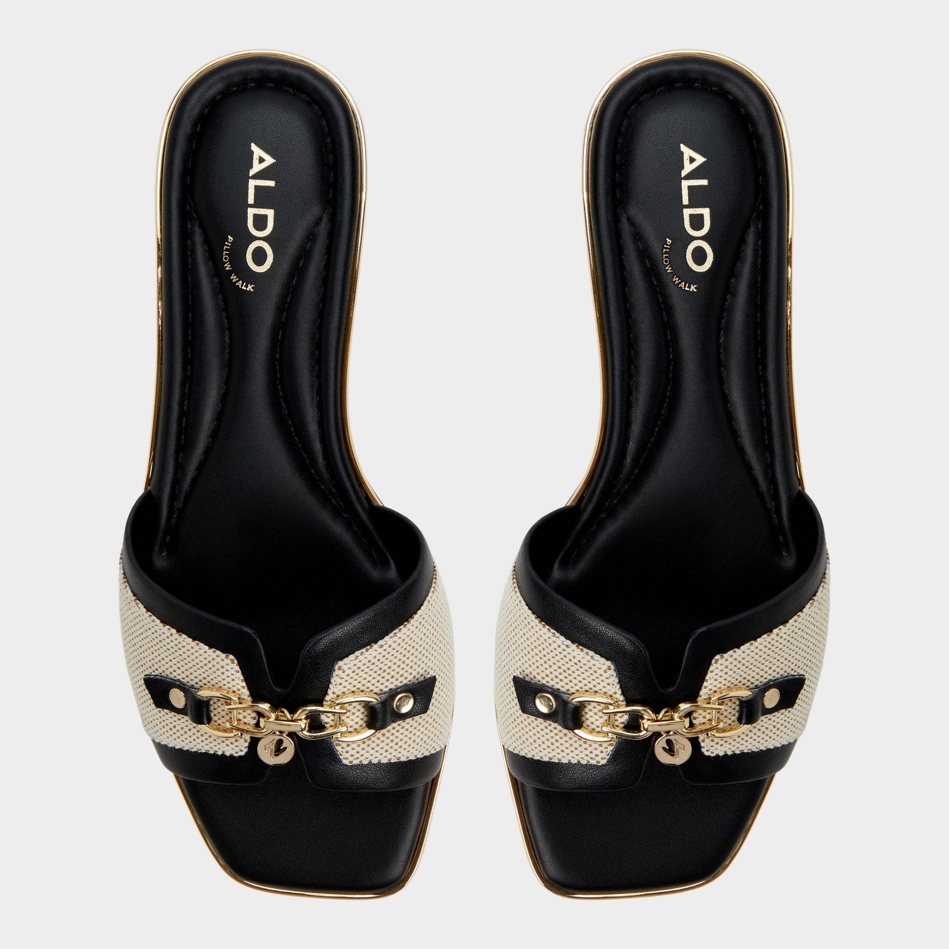 Alamassi Natural Women's Flats - Slide sandal | Aldo Exclusive