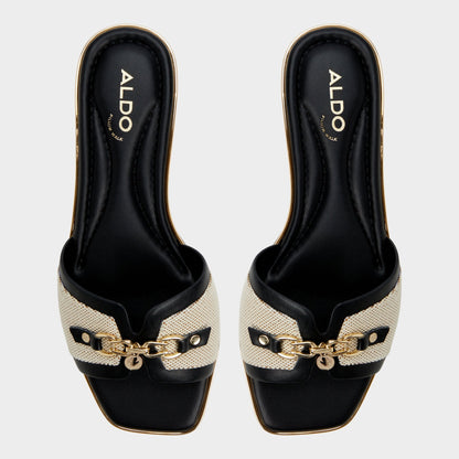 Alamassi Natural Women's Flats - Slide sandal | Aldo Exclusive