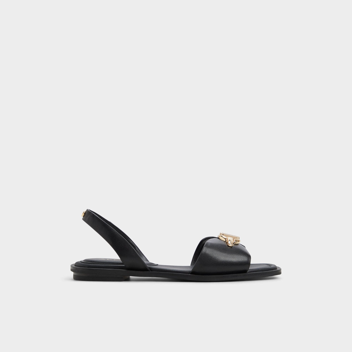 Goassi Black Women's Flats - Flat sandal | Aldo Classic