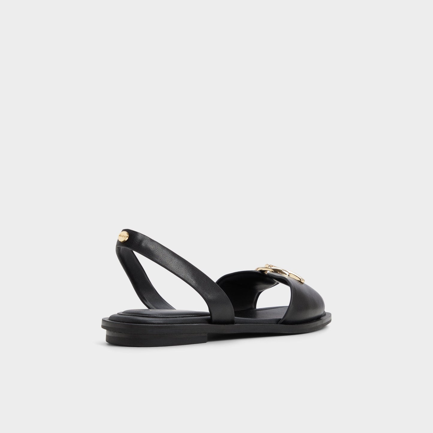 Goassi Black Women's Flats - Flat sandal | Aldo Classic