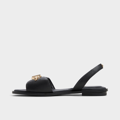 Goassi Black Women's Flats - Flat sandal | Aldo Classic