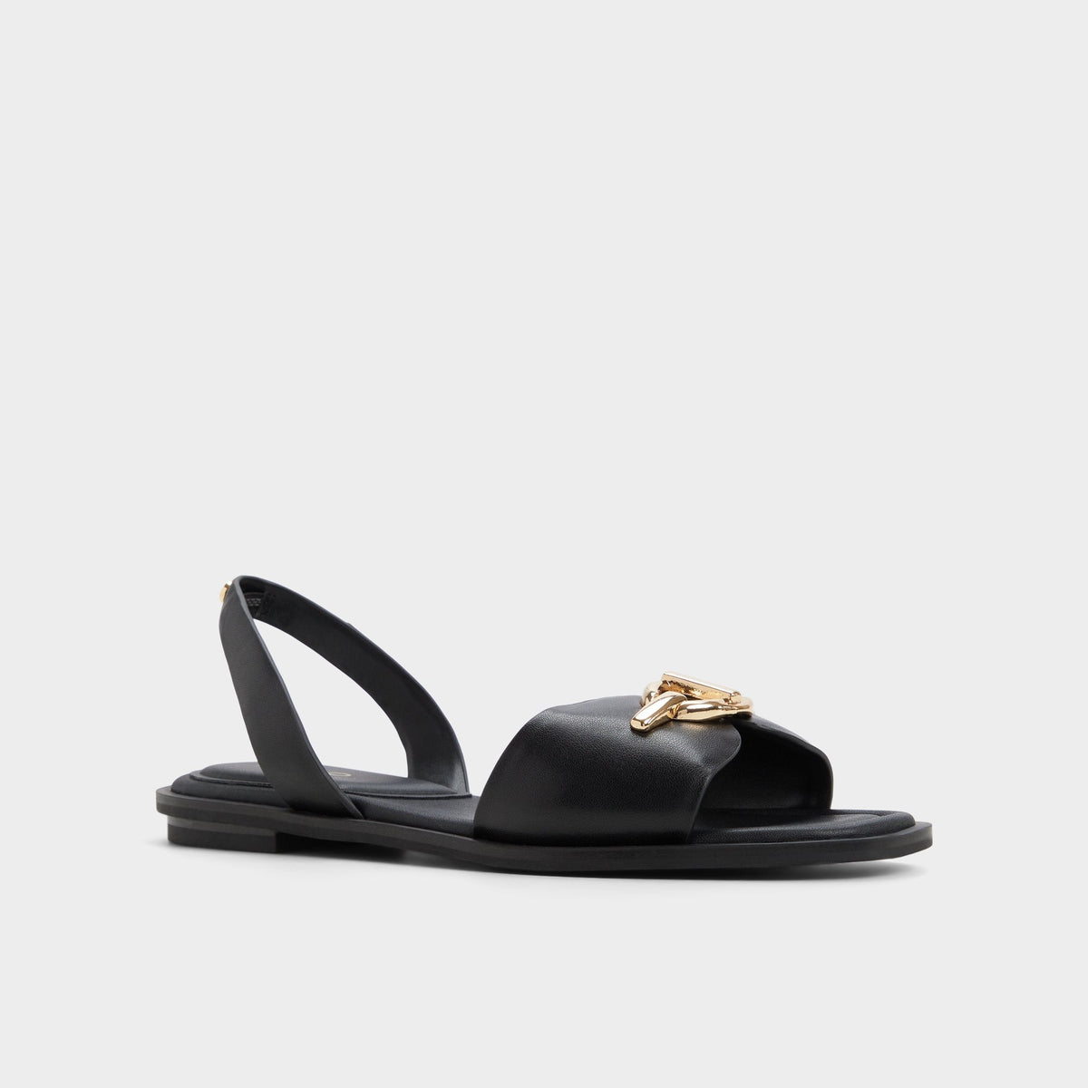 Goassi Black Women's Flats - Flat sandal | Aldo Classic