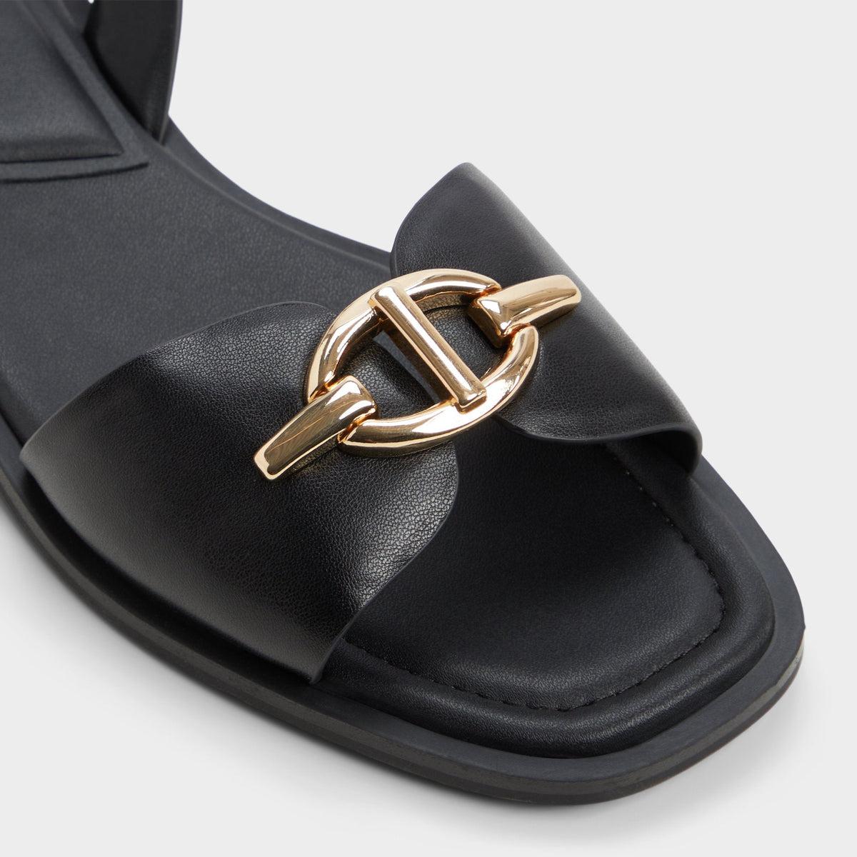 Goassi Black Women's Flats - Flat sandal | Aldo Classic