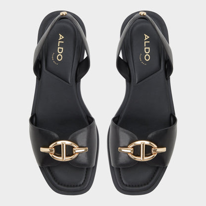 Goassi Black Women's Flats - Flat sandal | Aldo Classic