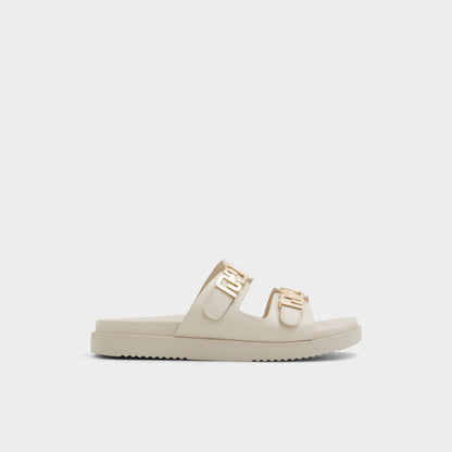 Alessie Other White Women's Footbed sandals - Footbed sandal, Footbed sandal | Aldo Premium