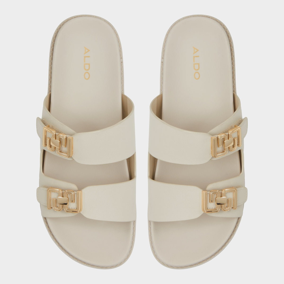 Alessie Other White Women's Footbed sandals - Footbed sandal, Footbed sandal | Aldo Premium