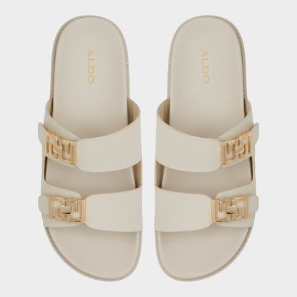 Alessie Other White Women's Footbed sandals - Footbed sandal, Footbed sandal | Aldo Premium