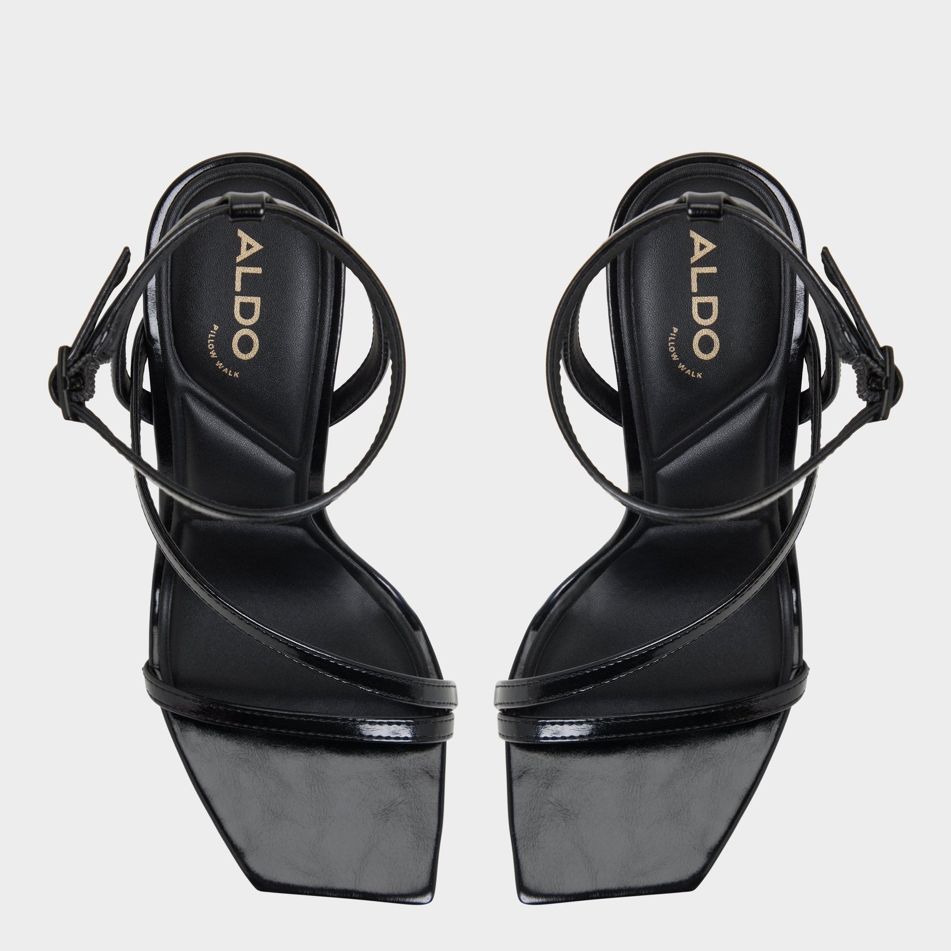 Scintilla in Other Black - Heeled sandal | Aldo New