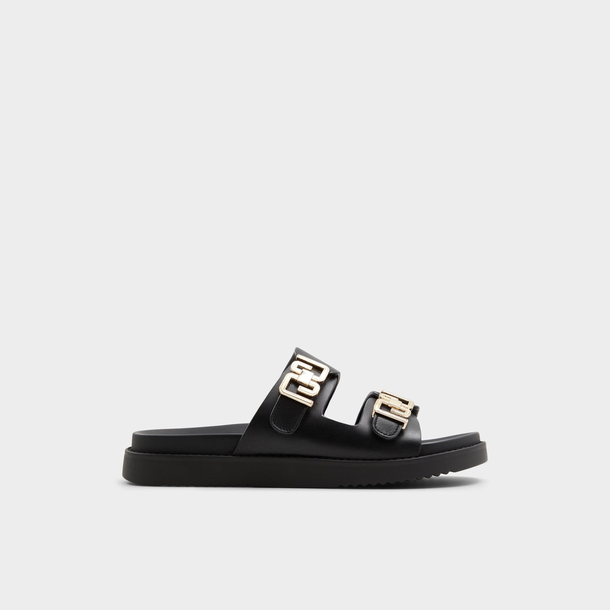 Alessie Black Women's Footbed sandals - Footbed sandal, Footbed sandal | Aldo Featured