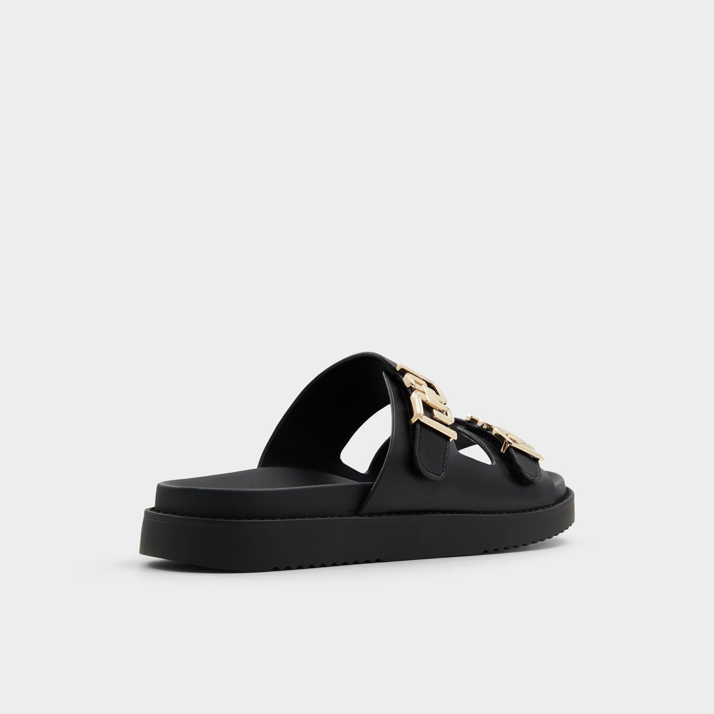 Alessie Black Women's Footbed sandals - Footbed sandal, Footbed sandal | Aldo Featured
