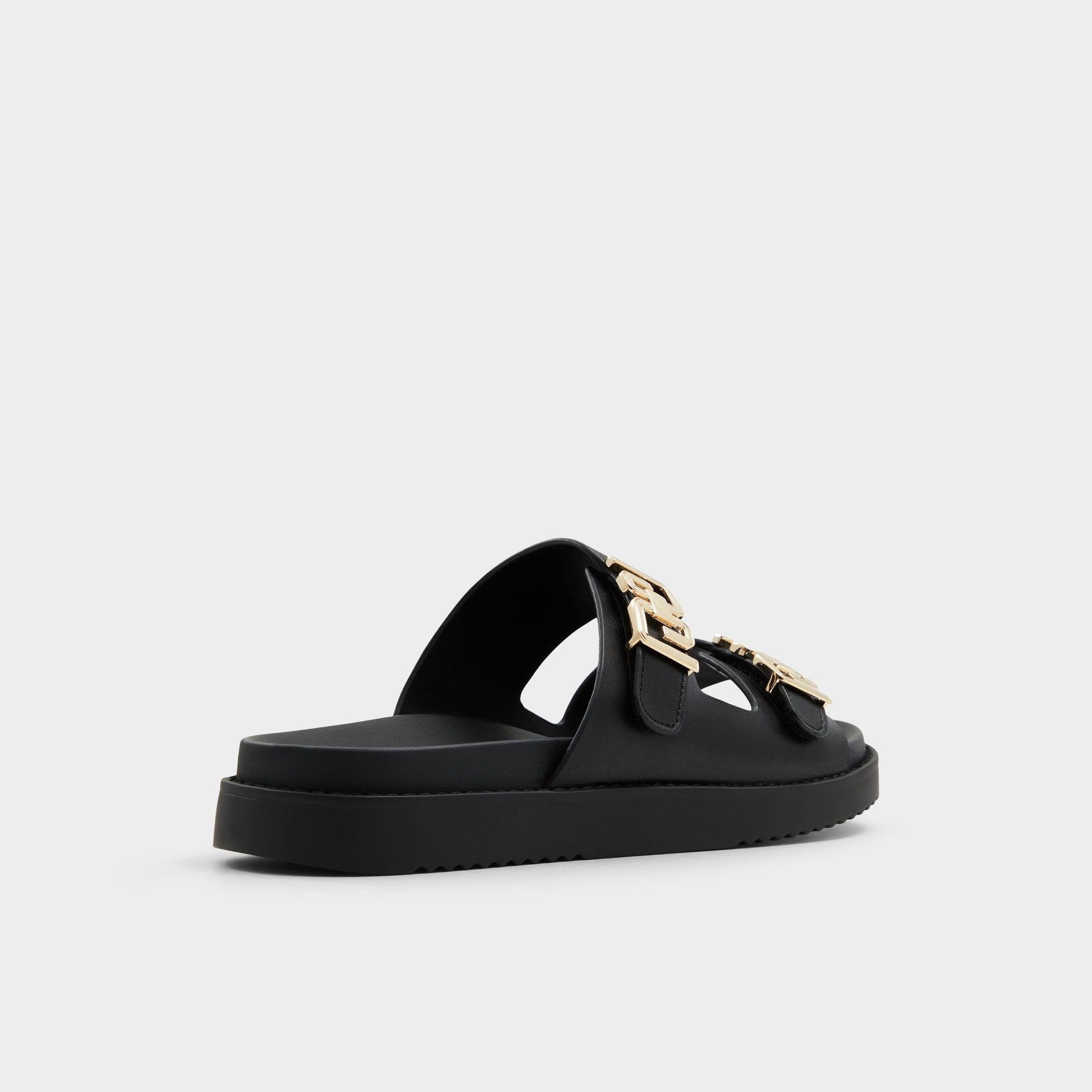 Alessie Black Women's Footbed sandals - Footbed sandal, Footbed sandal | Aldo Featured