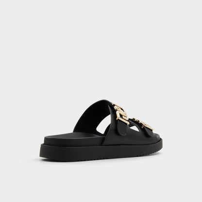 Alessie Black Women's Footbed sandals - Footbed sandal, Footbed sandal | Aldo Featured