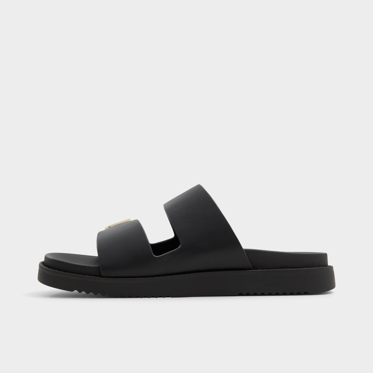Alessie Black Women's Footbed sandals - Footbed sandal, Footbed sandal | Aldo Featured