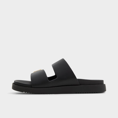Alessie Black Women's Footbed sandals - Footbed sandal, Footbed sandal | Aldo Featured