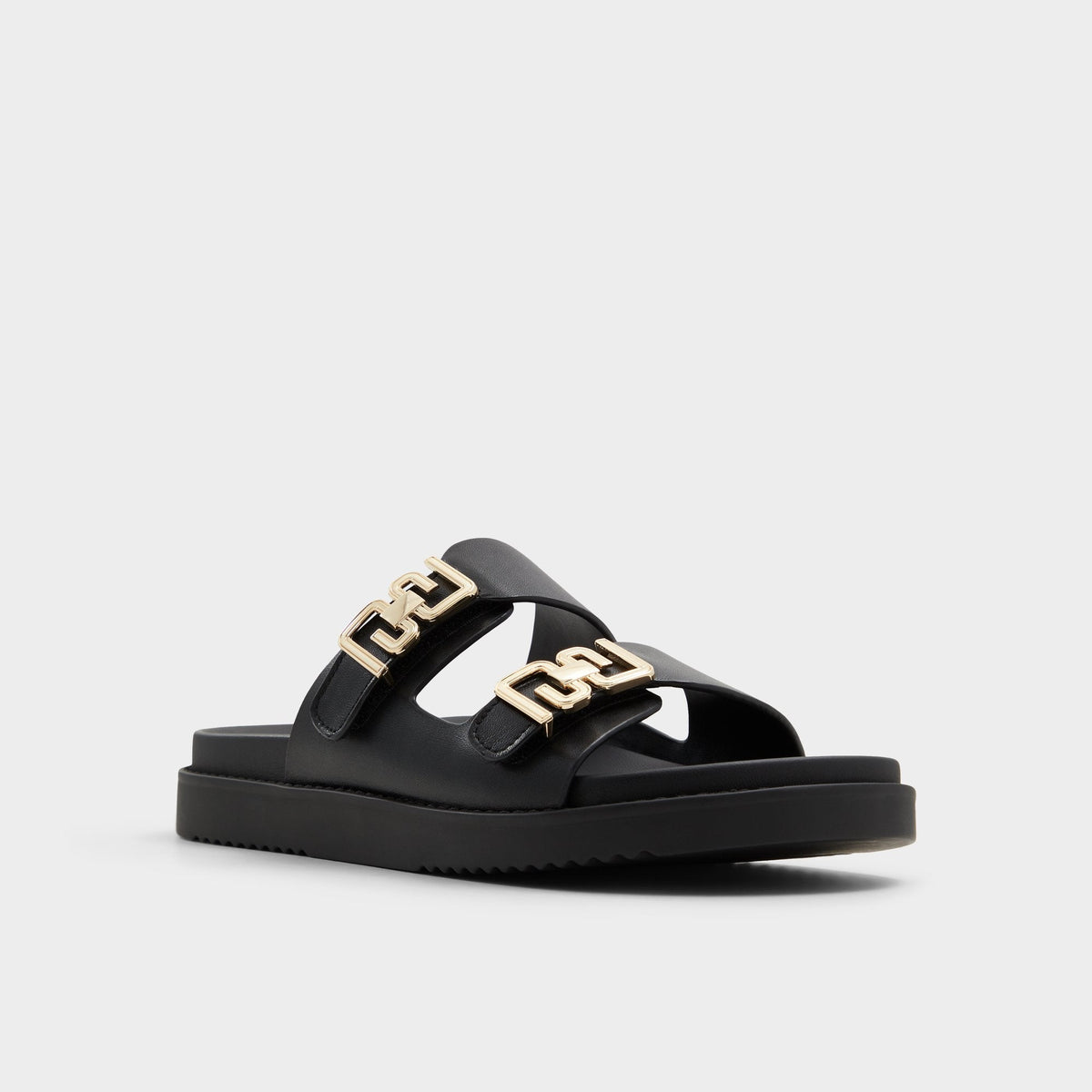 Alessie Black Women's Footbed sandals - Footbed sandal, Footbed sandal | Aldo Featured