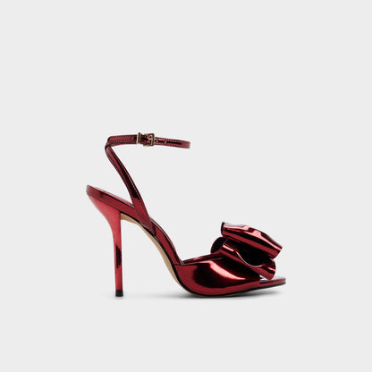 Tinsletta in Medium Red - Heeled sandal, Stiletto heel | Aldo Trending