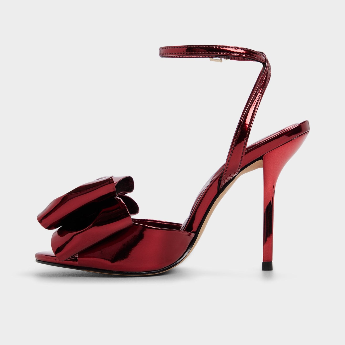 Tinsletta in Medium Red - Heeled sandal, Stiletto heel | Aldo Trending