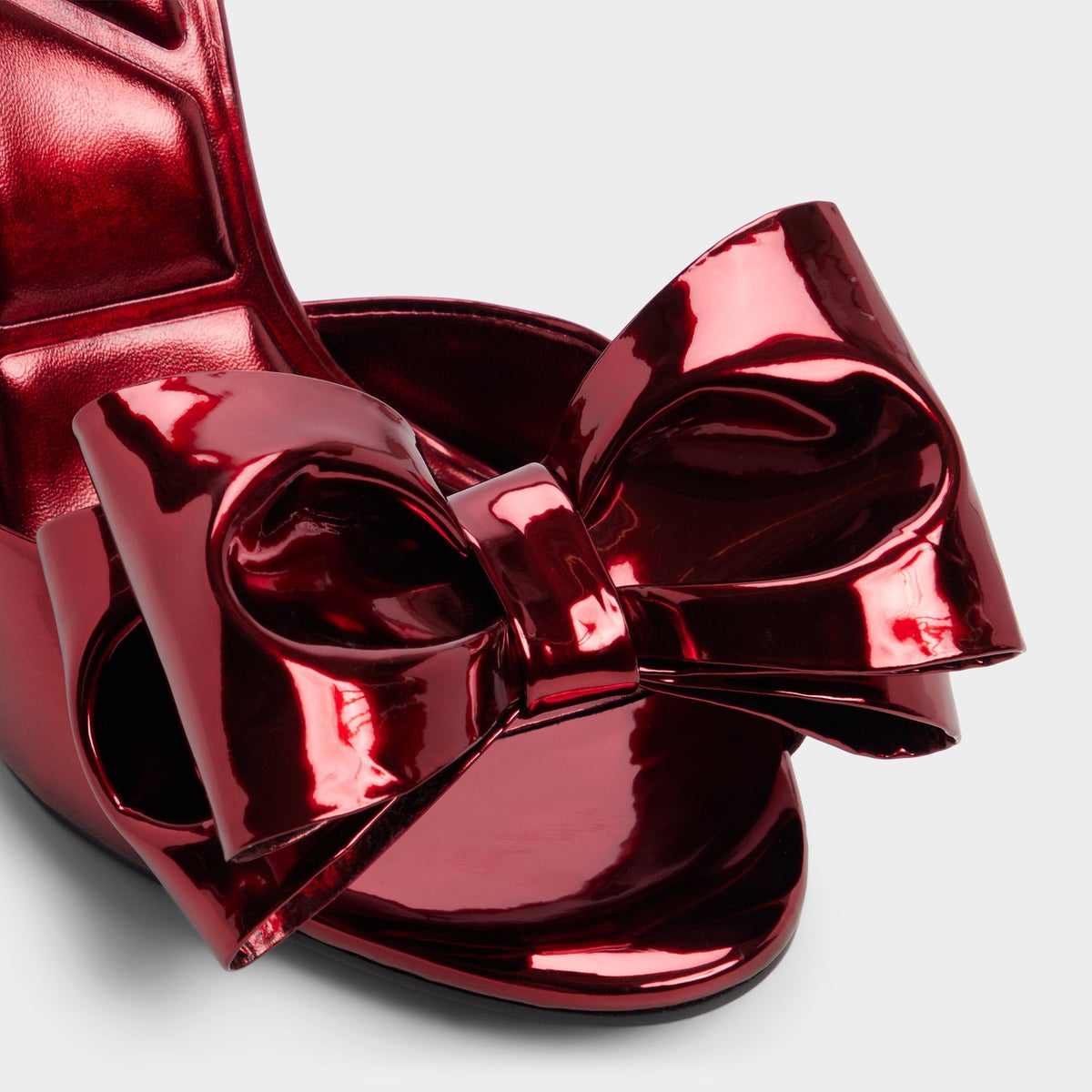 Tinsletta in Medium Red - Heeled sandal, Stiletto heel | Aldo Trending