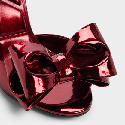 Tinsletta in Medium Red - Heeled sandal, Stiletto heel | Aldo Trending