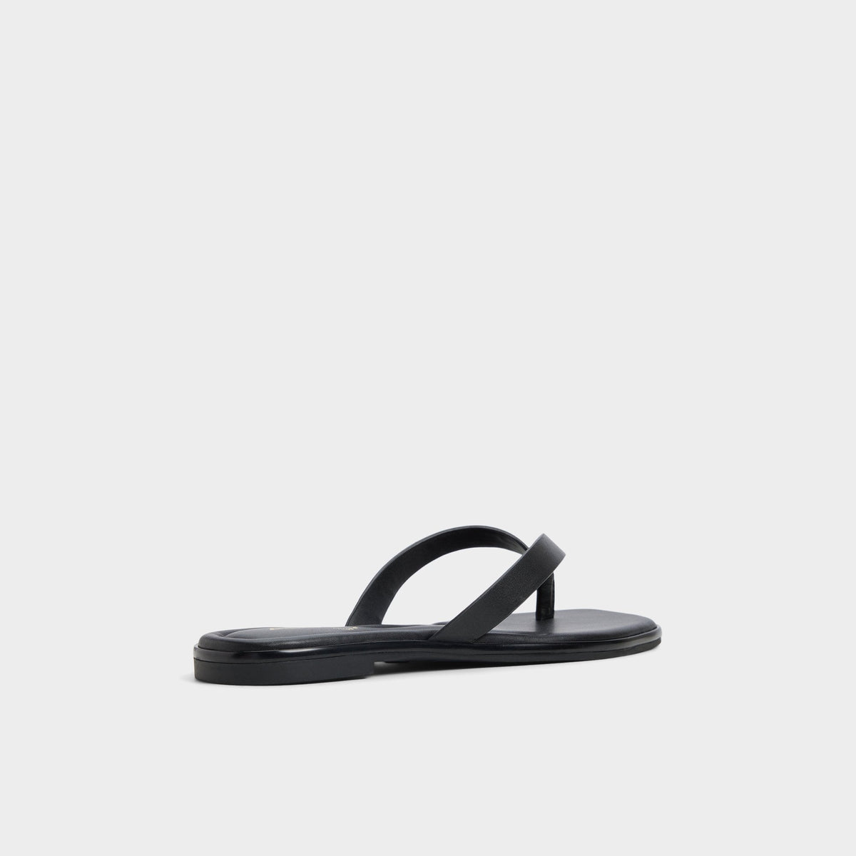 Theao Black Women's Flats - Flip flop | Aldo Best Seller