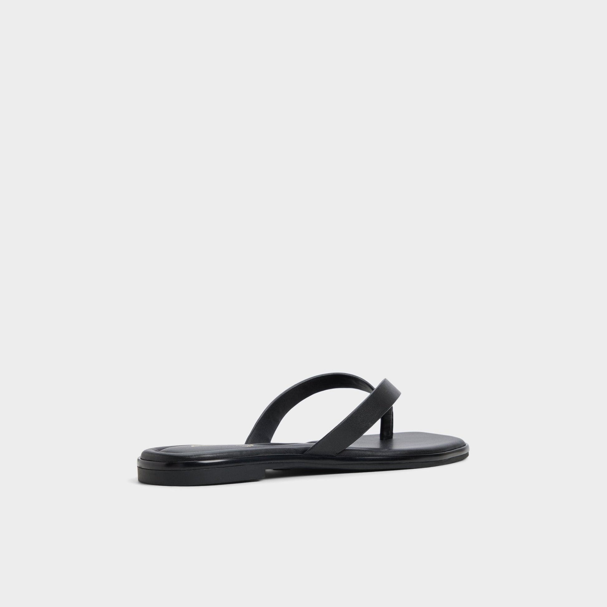 Theao Black Women's Flats - Flip flop | Aldo Best Seller