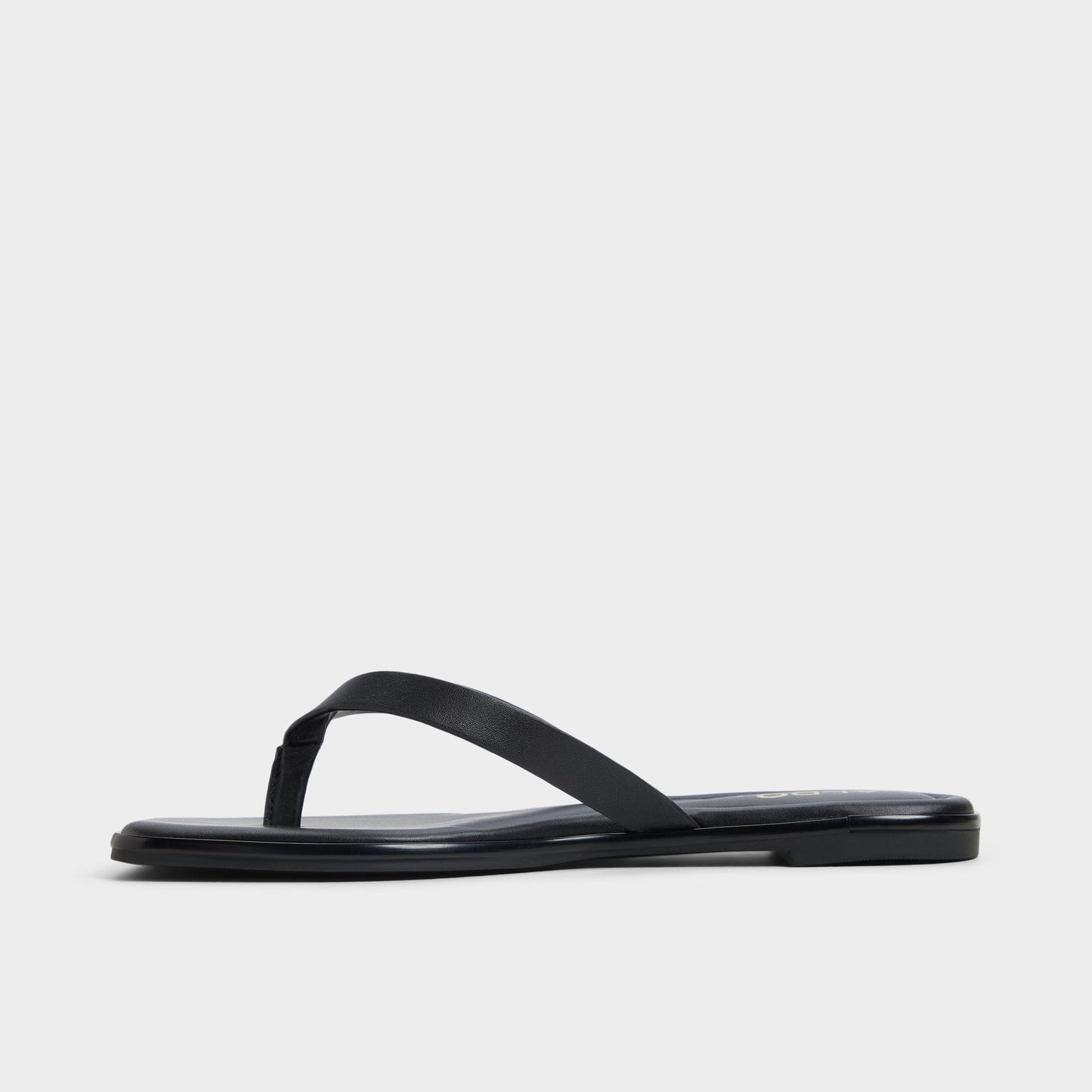 Theao Black Women's Flats - Flip flop | Aldo Best Seller
