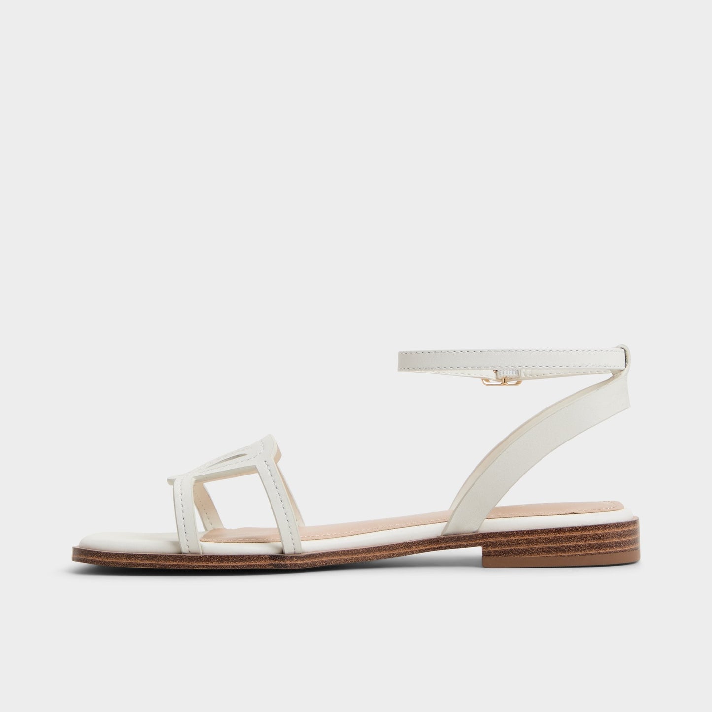 Greengrove White Women's Flats - Flat sandal | Aldo Recommended